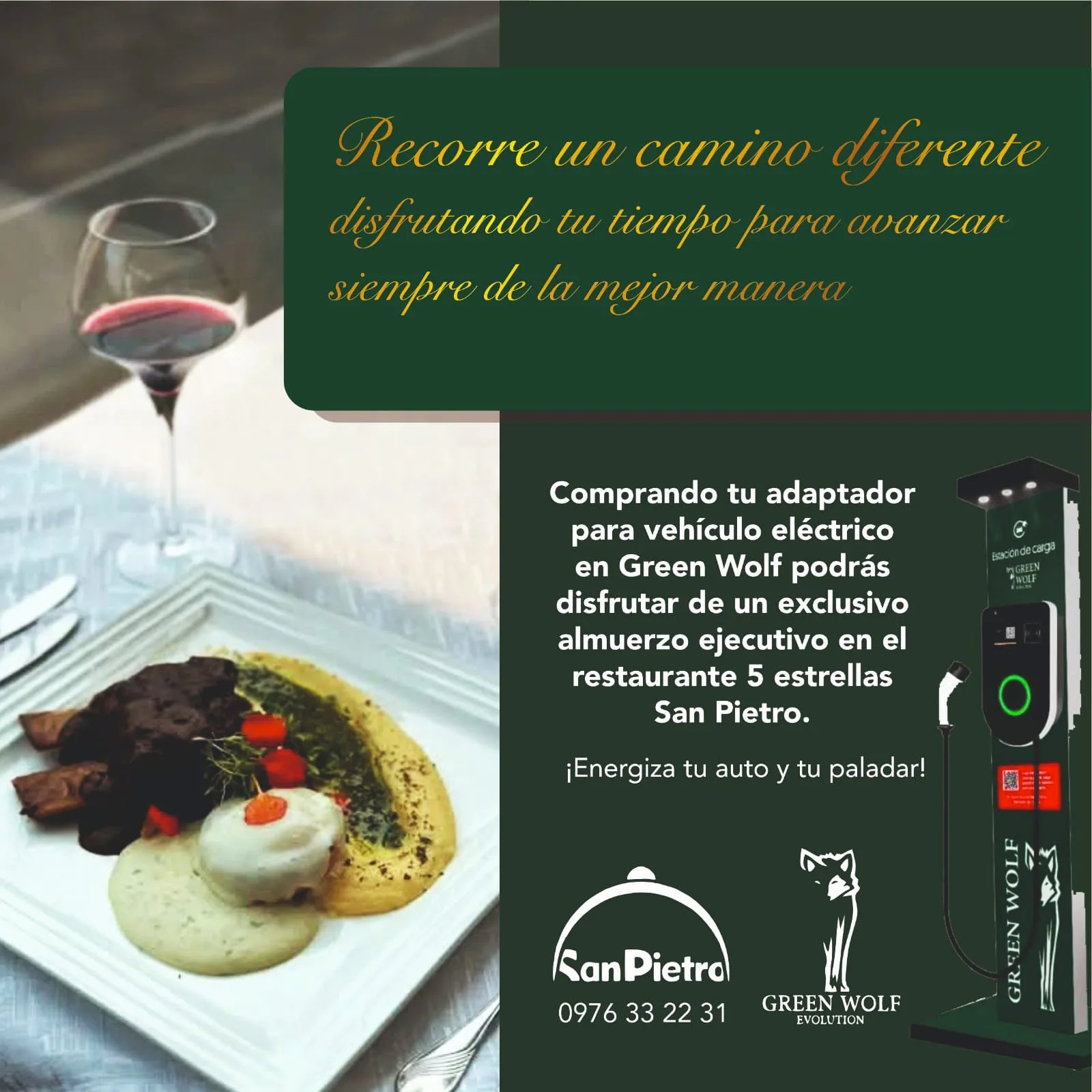Flyer de promoción invierno 2025